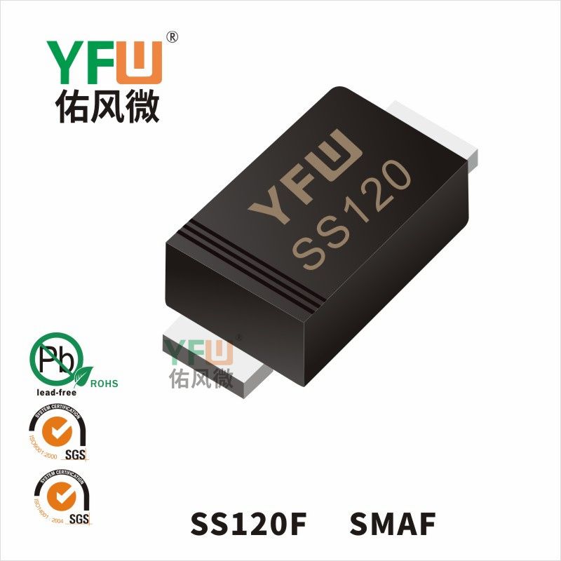 SS120F  SMAF_Marking:SS120 Schottky Diode_YFW brand